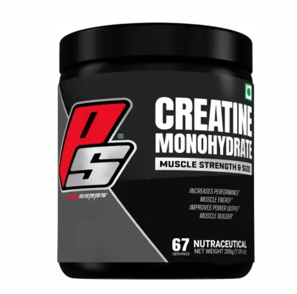 ProSupps Creatine Monohydrate Creatine  (200 g, Unflavoured) Product vendor