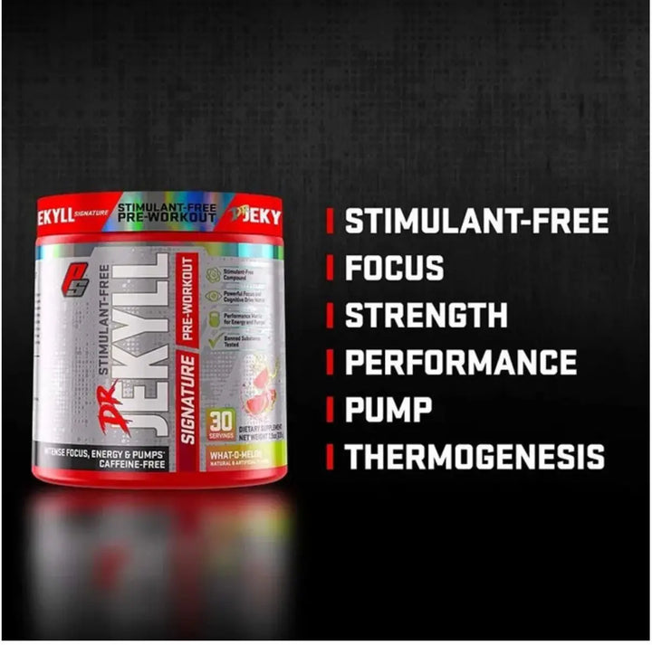 ProSupps Dr. Jekyll Signature Pre-Workout 30 Servings Product vendor