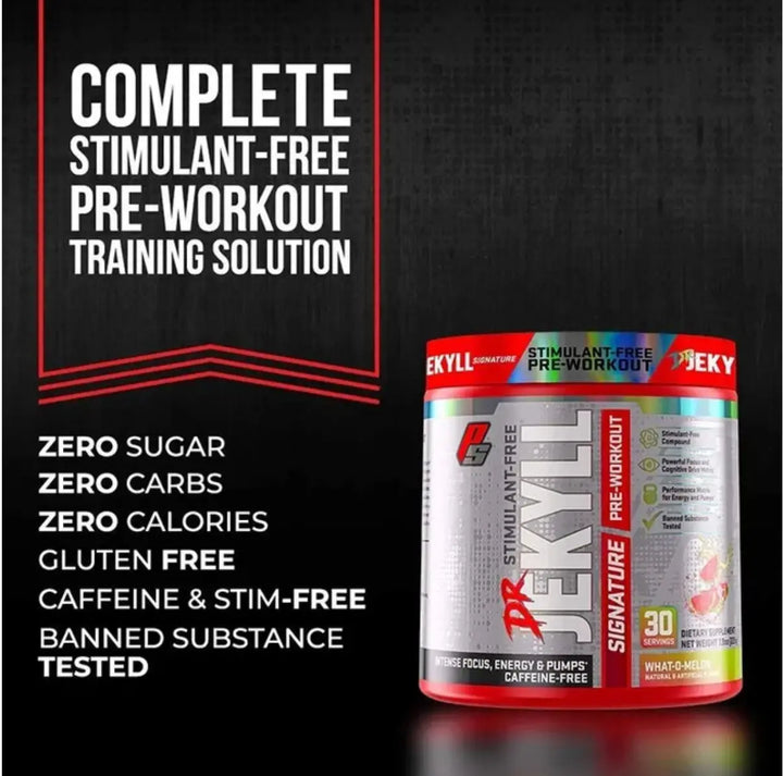 ProSupps Dr. Jekyll Signature Pre-Workout 30 Servings Product vendor