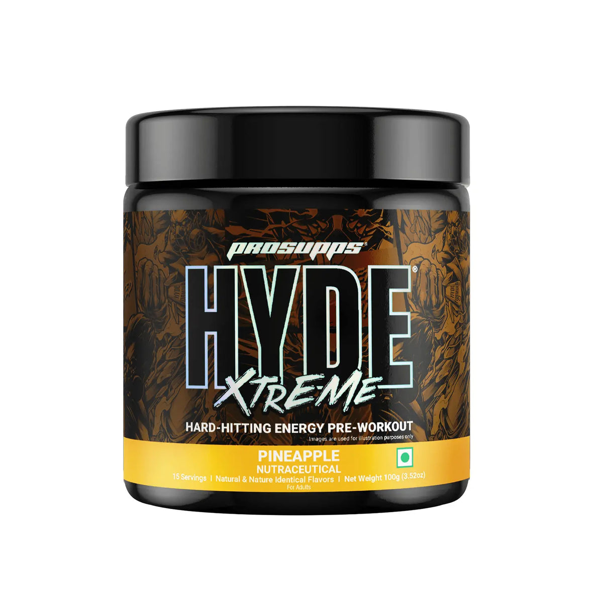 ProSupps Hyde Xtreme Hard-Hitting Energy Pre Workout Product vendor