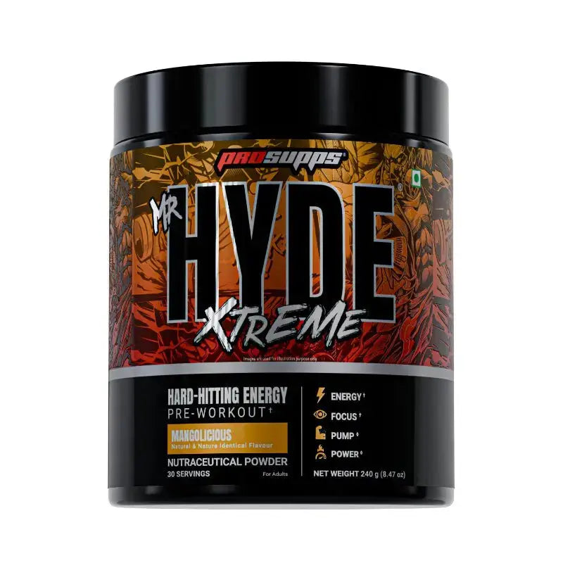 ProSupps Hyde Xtreme Hard-Hitting Energy Pre Workout Product vendor