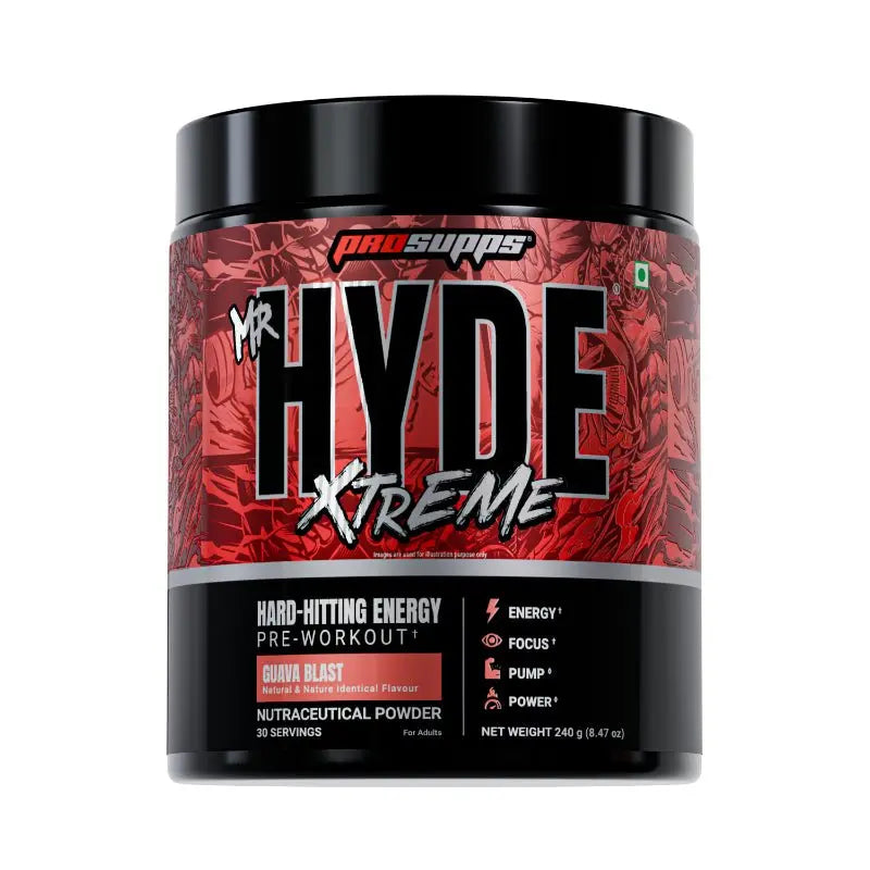 ProSupps Hyde Xtreme Hard-Hitting Energy Pre Workout Product vendor