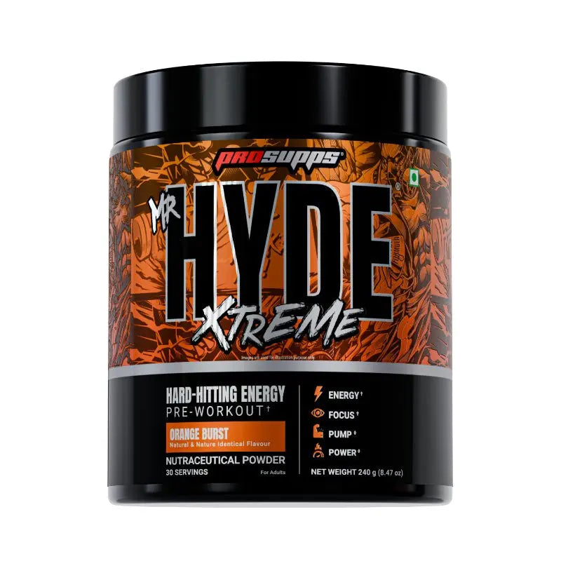 ProSupps Hyde Xtreme Hard-Hitting Energy Pre Workout Product vendor