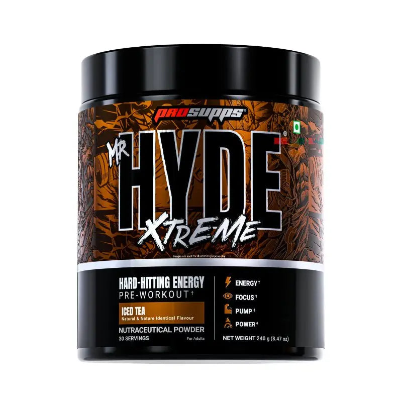 ProSupps Hyde Xtreme Hard-Hitting Energy Pre Workout Product vendor