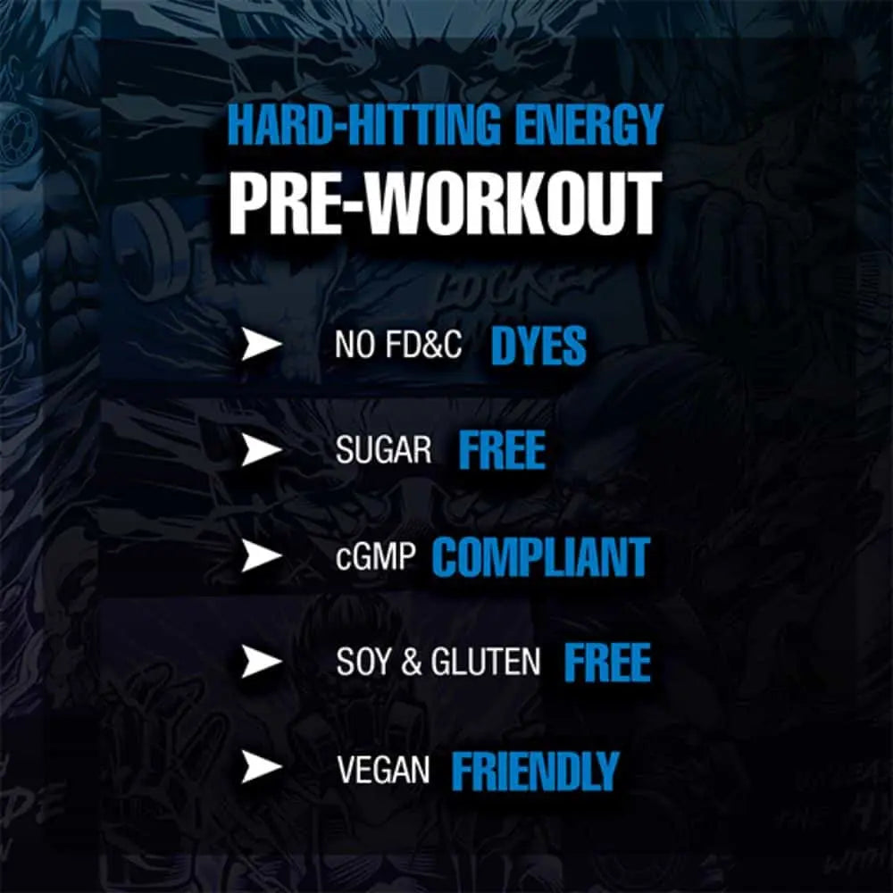 ProSupps Hyde Xtreme Hard-Hitting Energy Pre Workout Product vendor