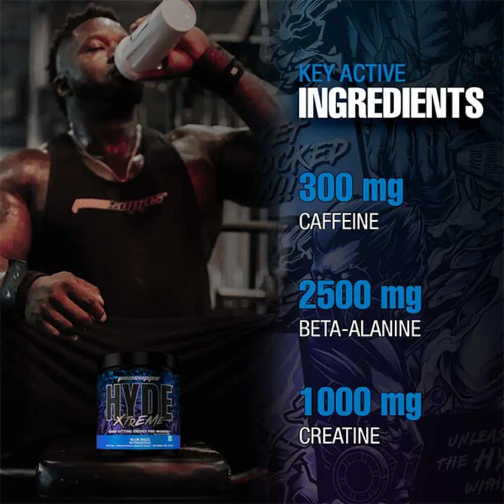 ProSupps Hyde Xtreme Hard-Hitting Energy Pre Workout Product vendor