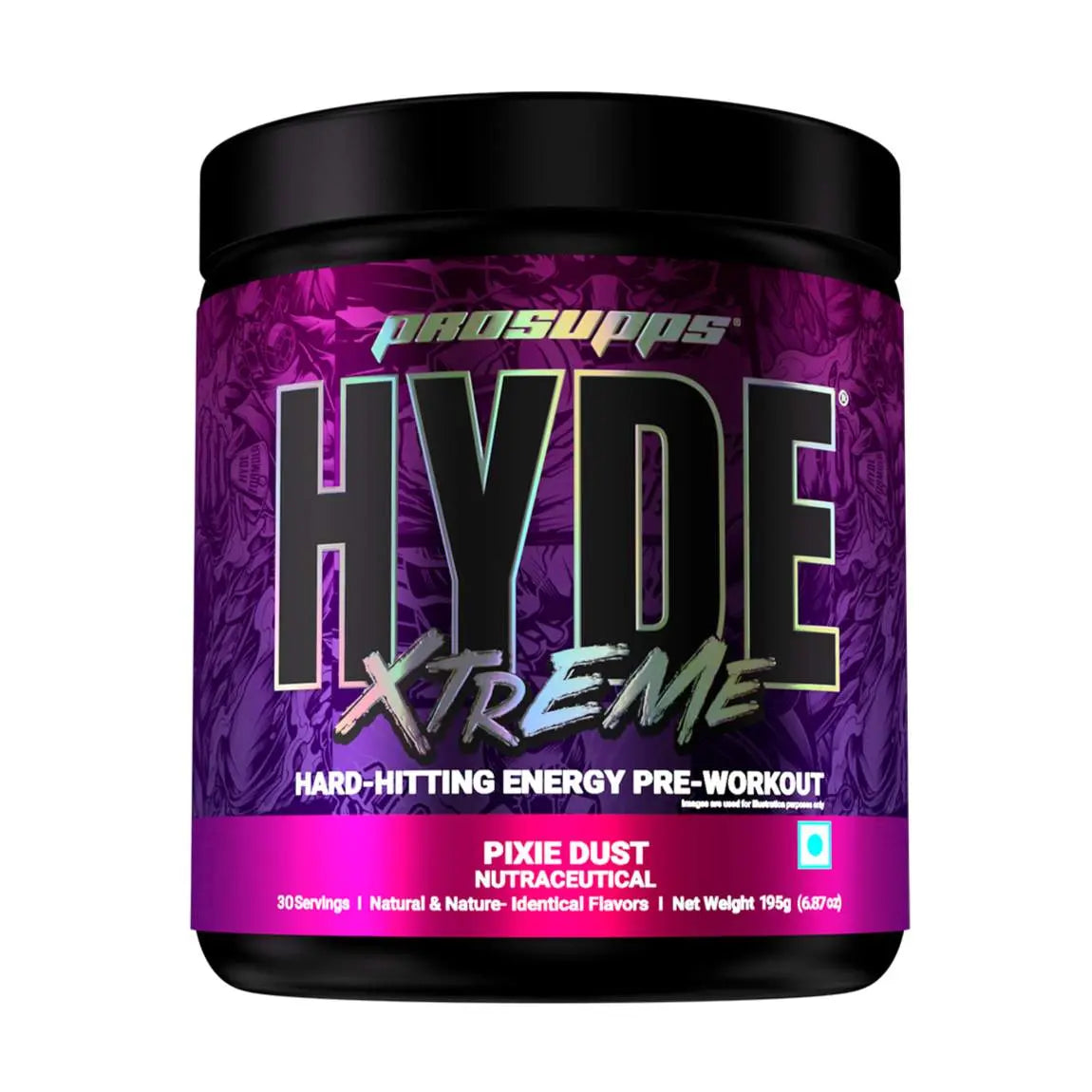 ProSupps Hyde Xtreme Hard-Hitting Energy Pre Workout Product vendor