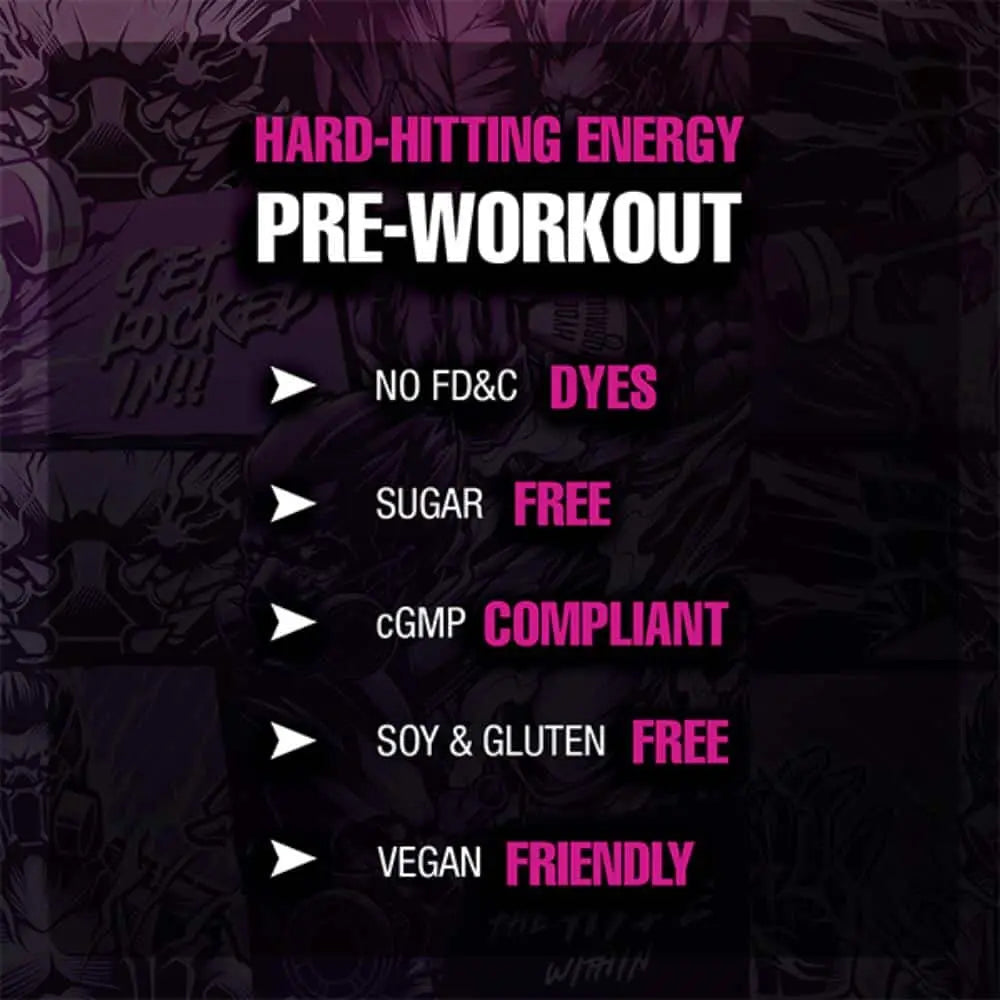 ProSupps Hyde Xtreme Hard-Hitting Energy Pre Workout Product vendor