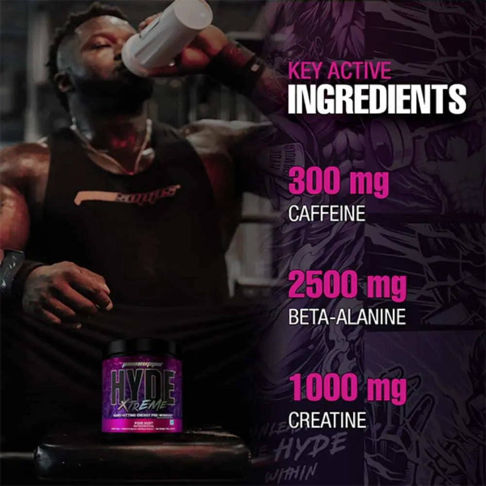 ProSupps Hyde Xtreme Hard-Hitting Energy Pre Workout Product vendor