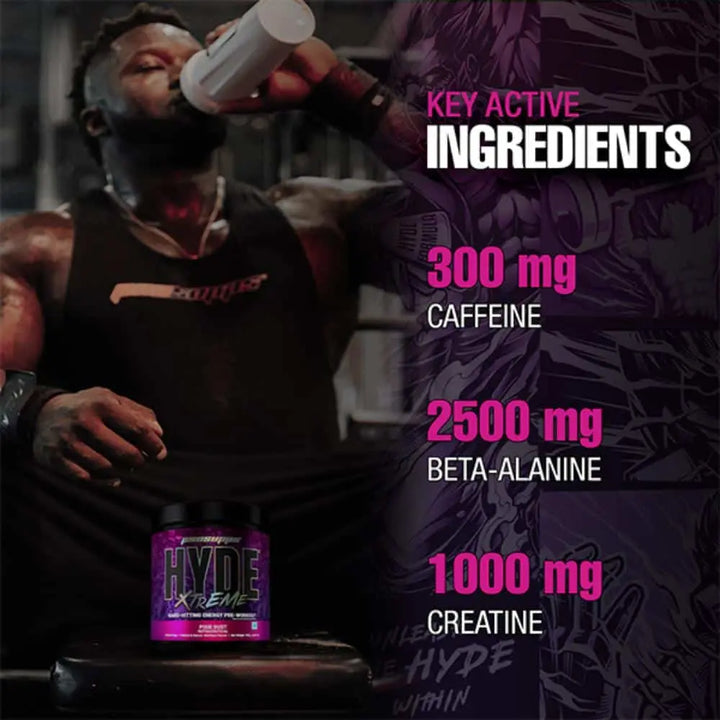 ProSupps Hyde Xtreme Hard-Hitting Energy Pre Workout Product vendor