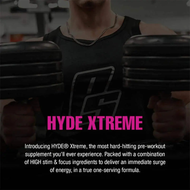 ProSupps Hyde Xtreme Hard-Hitting Energy Pre Workout Product vendor