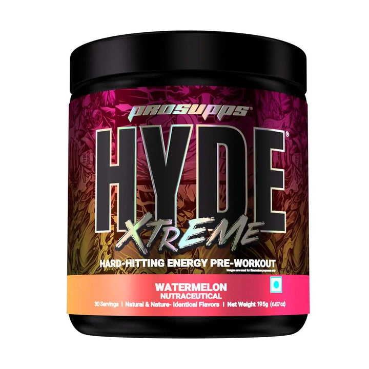 ProSupps Hyde Xtreme Hard-Hitting Energy Pre Workout Product vendor