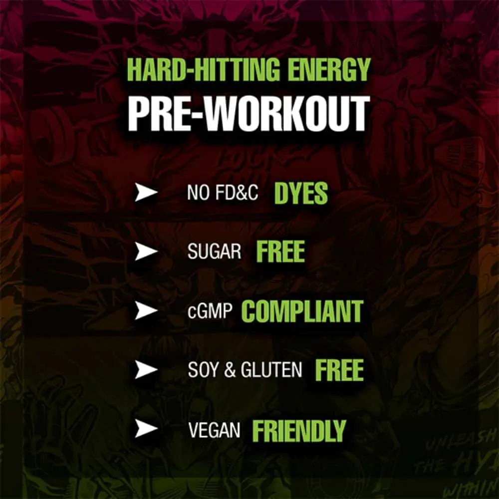 ProSupps Hyde Xtreme Hard-Hitting Energy Pre Workout Product vendor