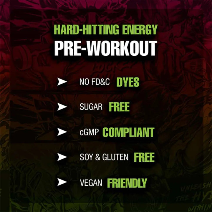 ProSupps Hyde Xtreme Hard-Hitting Energy Pre Workout Product vendor