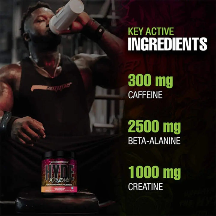 ProSupps Hyde Xtreme Hard-Hitting Energy Pre Workout Product vendor