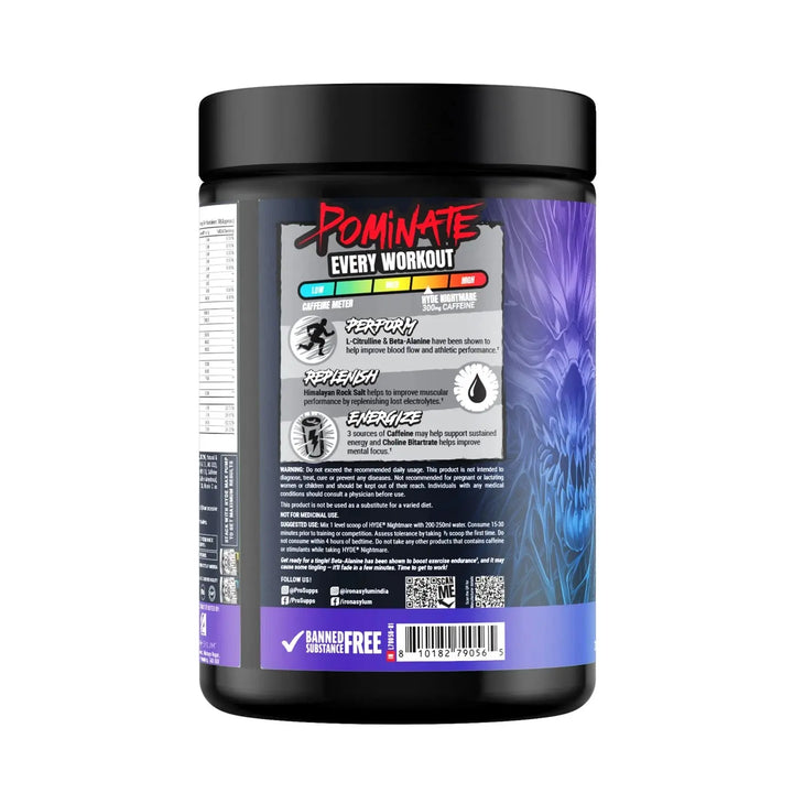 ProSupps, Hyde Nightmare, Intense Energy Pre-Workout Product vendor