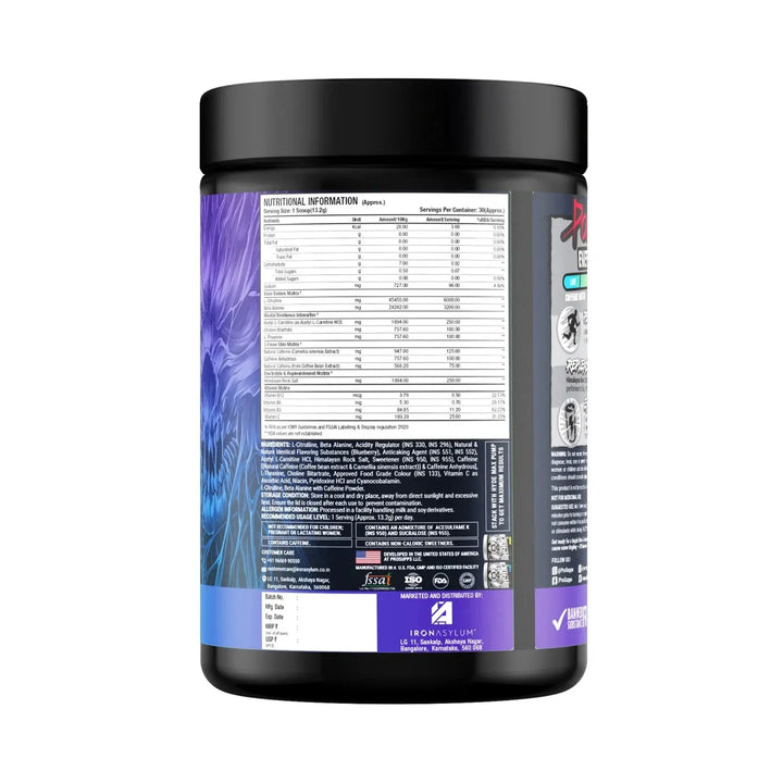 ProSupps, Hyde Nightmare, Intense Energy Pre-Workout Product vendor