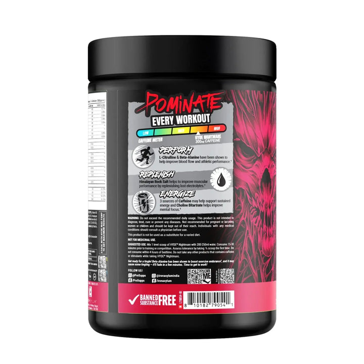 ProSupps, Hyde Nightmare, Intense Energy Pre-Workout Product vendor