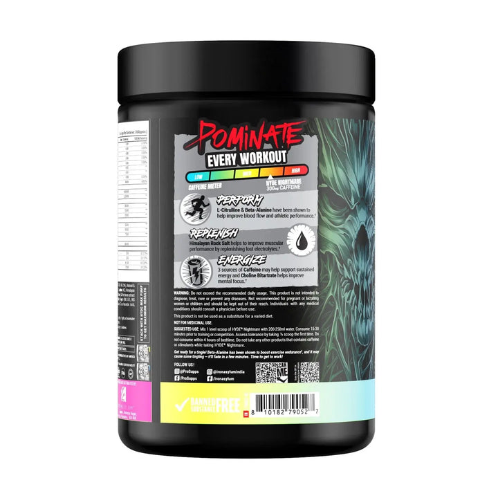 ProSupps, Hyde Nightmare, Intense Energy Pre-Workout Product vendor