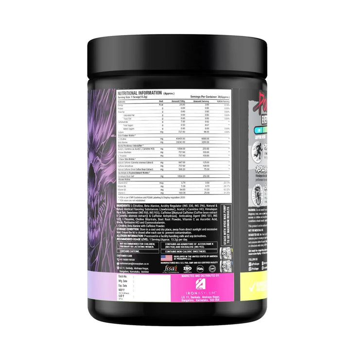ProSupps, Hyde Nightmare, Intense Energy Pre-Workout Product vendor