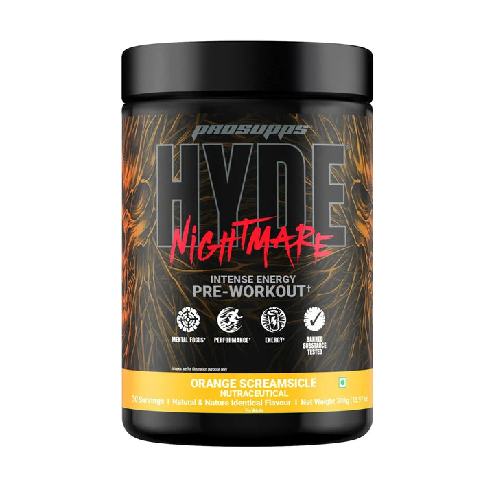 ProSupps, Hyde Nightmare, Intense Energy Pre-Workout Product vendor