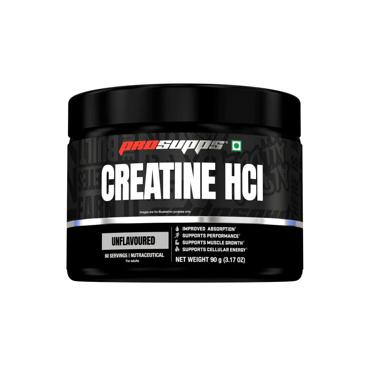 Prosupps Creatine HCL | Fast Absorption Creatine for Strength & Performance Product vendor