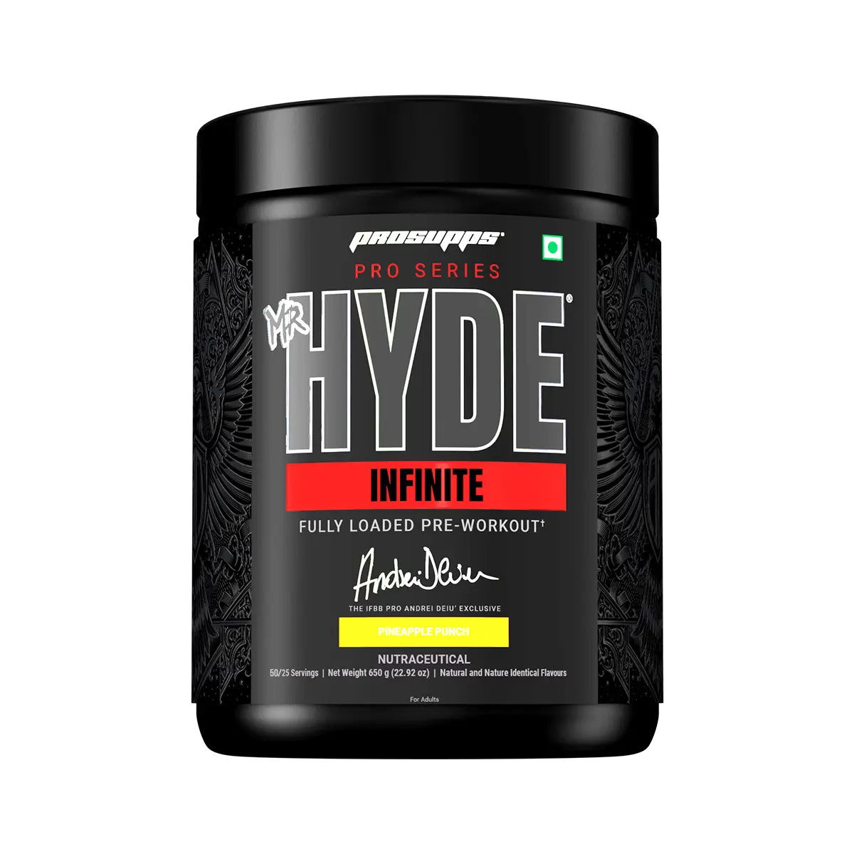Prosupps Hyde Infinite Pre Workout Product vendor