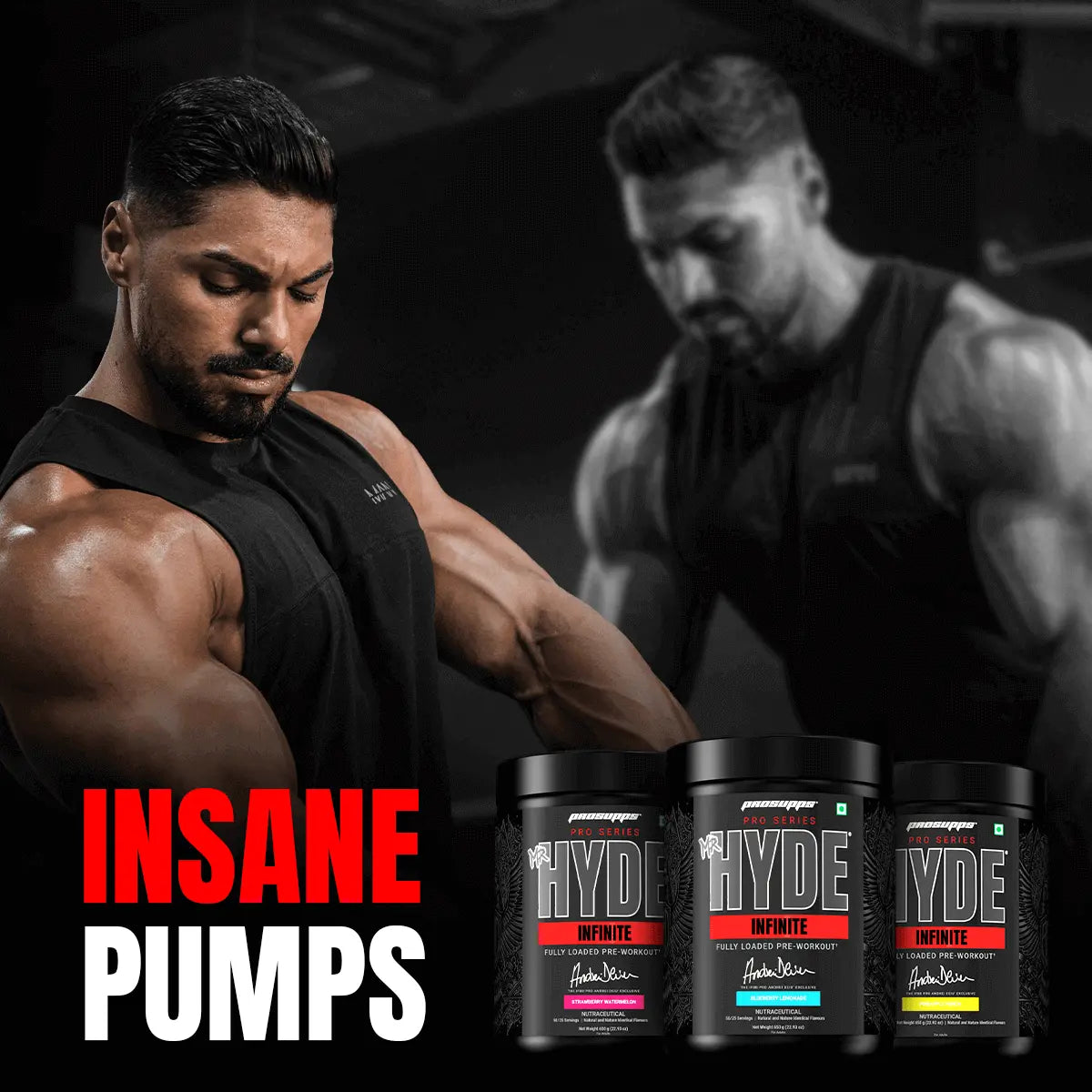 Prosupps Hyde Infinite Pre Workout Product vendor