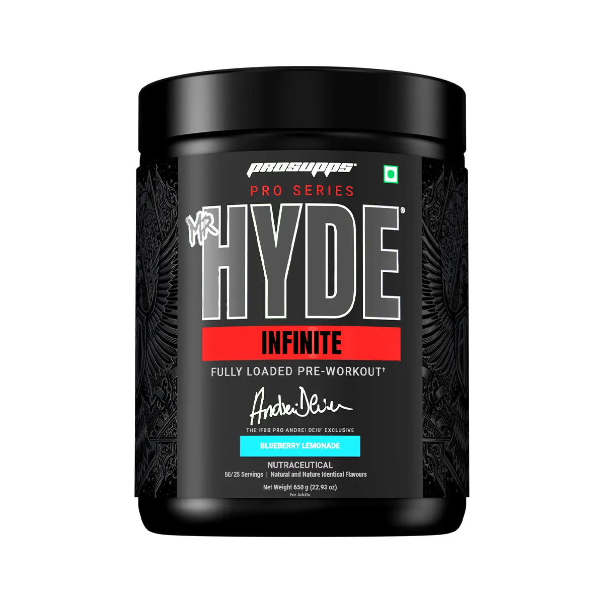 Prosupps Hyde Infinite Pre Workout Product vendor