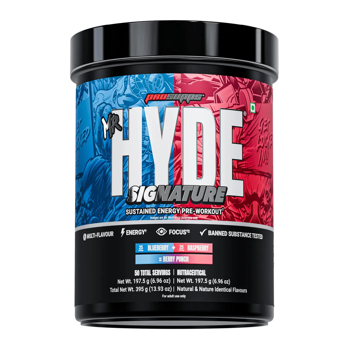 Prosupps Hyde Signature Pre Workout Product vendor