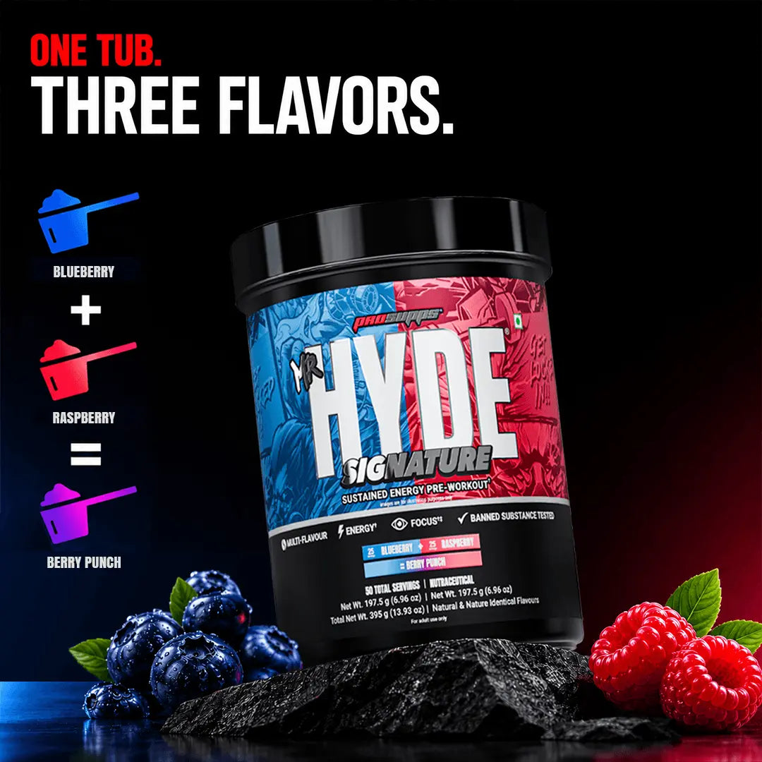 Prosupps Hyde Signature Pre Workout Product vendor