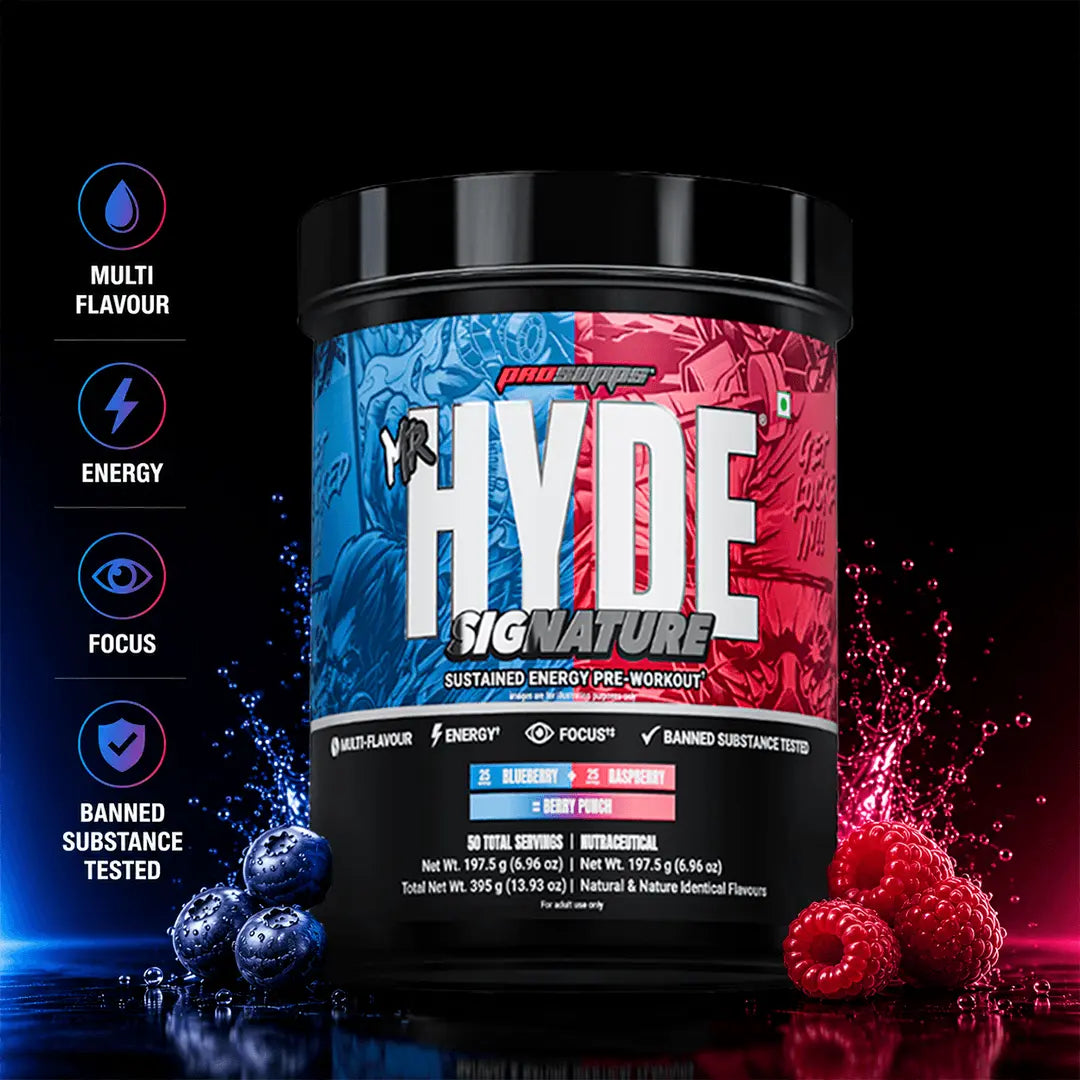 Prosupps Hyde Signature Pre Workout Product vendor