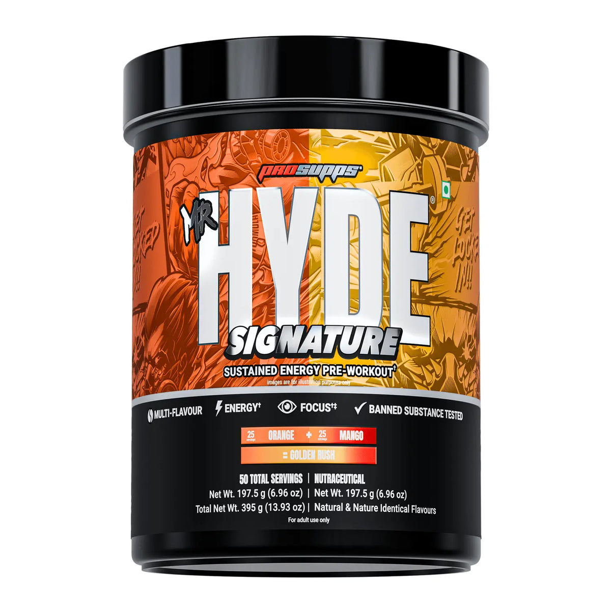 Prosupps Hyde Signature Pre Workout Product vendor