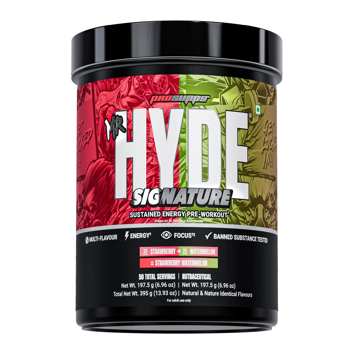 Prosupps Hyde Signature Pre Workout Product vendor