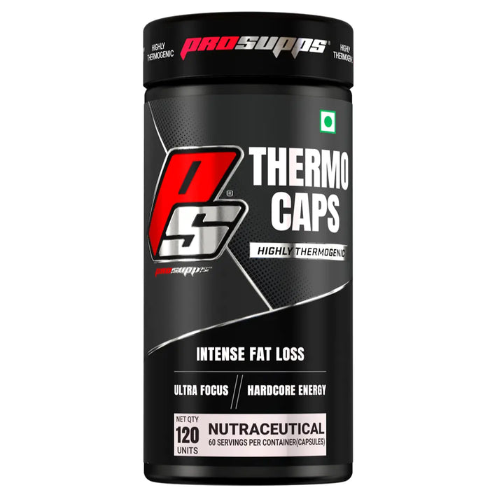 Prosupps Thermo Caps - 120 Caps Product vendor