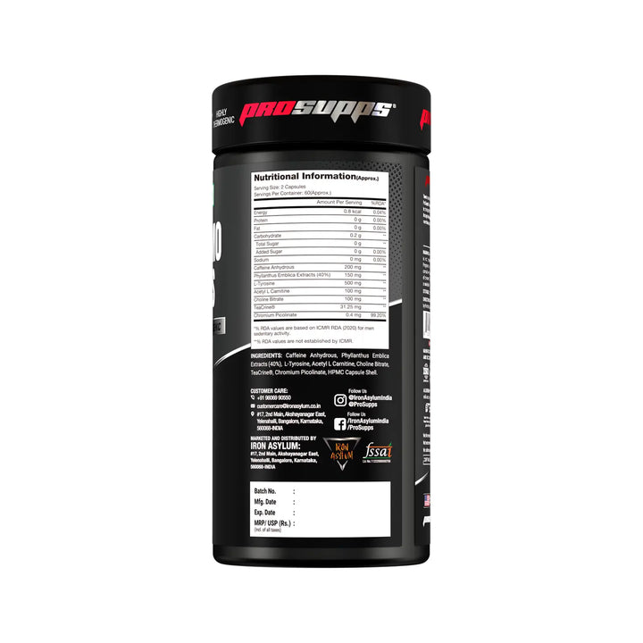 Prosupps Thermo Caps - 120 Caps Product vendor