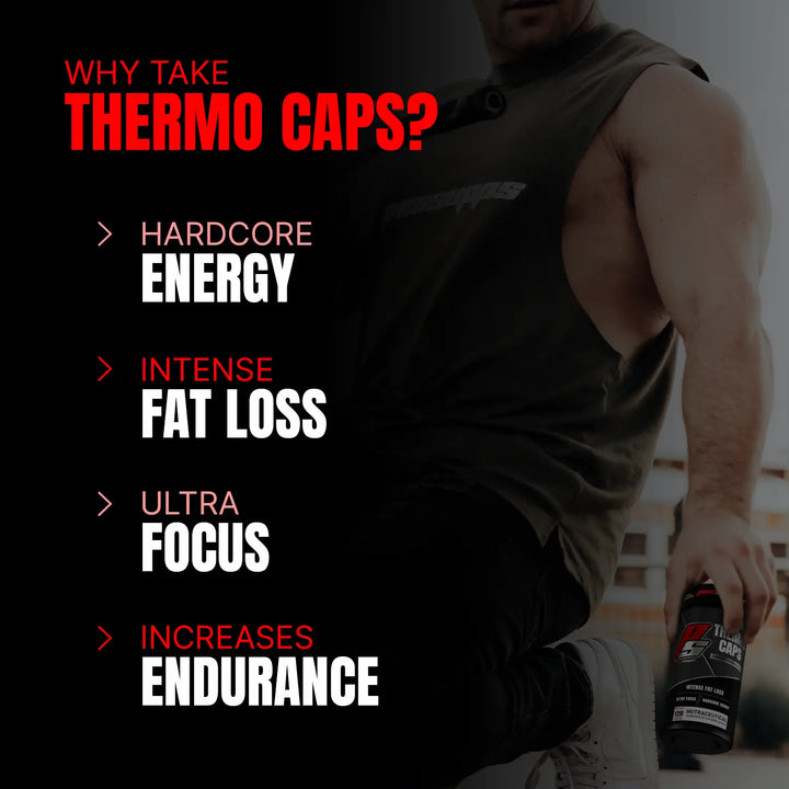 Prosupps Thermo Caps - 120 Caps Product vendor
