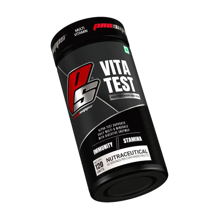 Prosupps VITA TEST Men's Multivitamin [120 Tablets] Product vendor