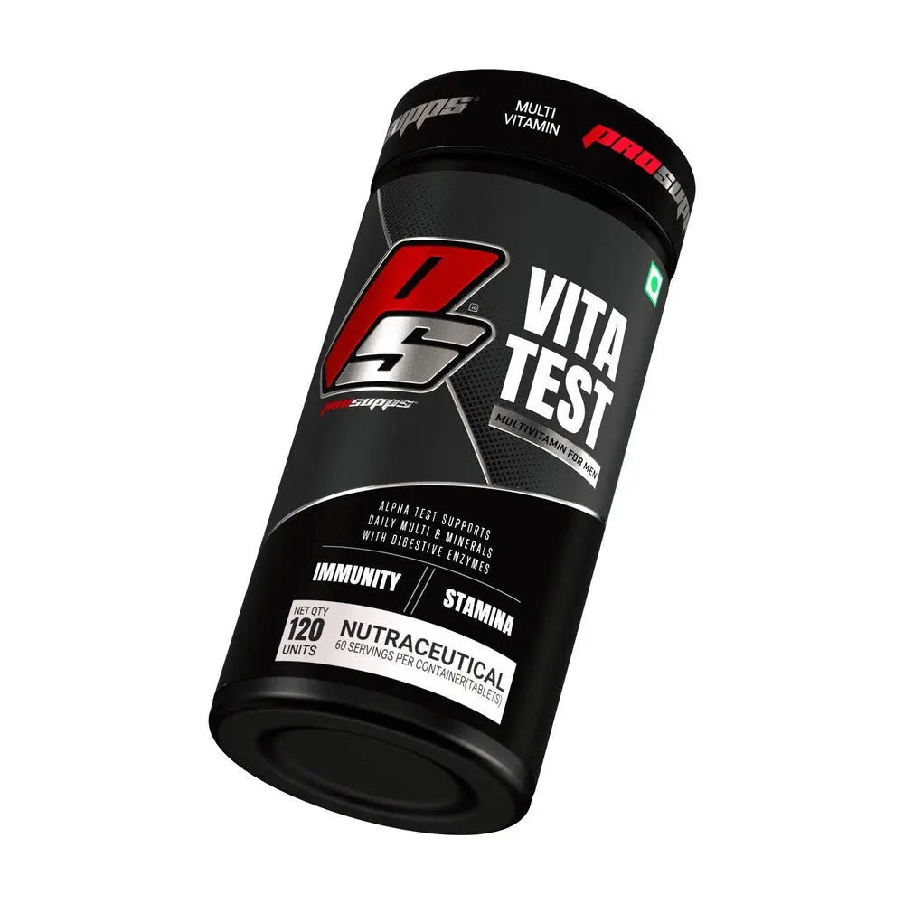 Prosupps VITA TEST Men's Multivitamin [120 Tablets] Product vendor