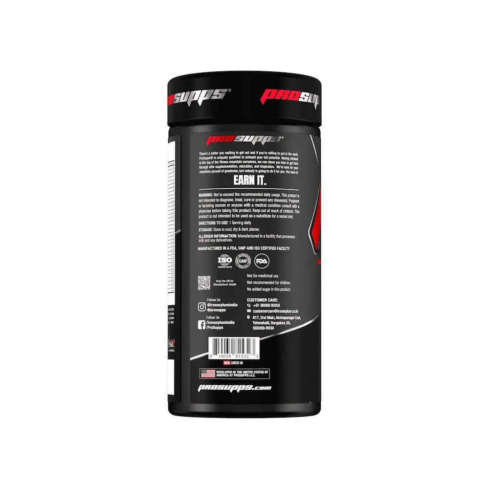 Prosupps VITA TEST Men's Multivitamin [120 Tablets] Product vendor