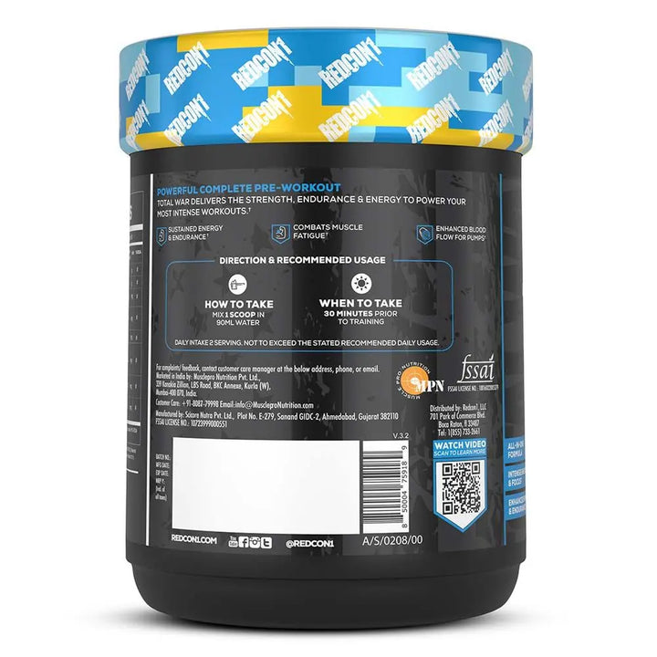 Redcon1 Total War Product vendor