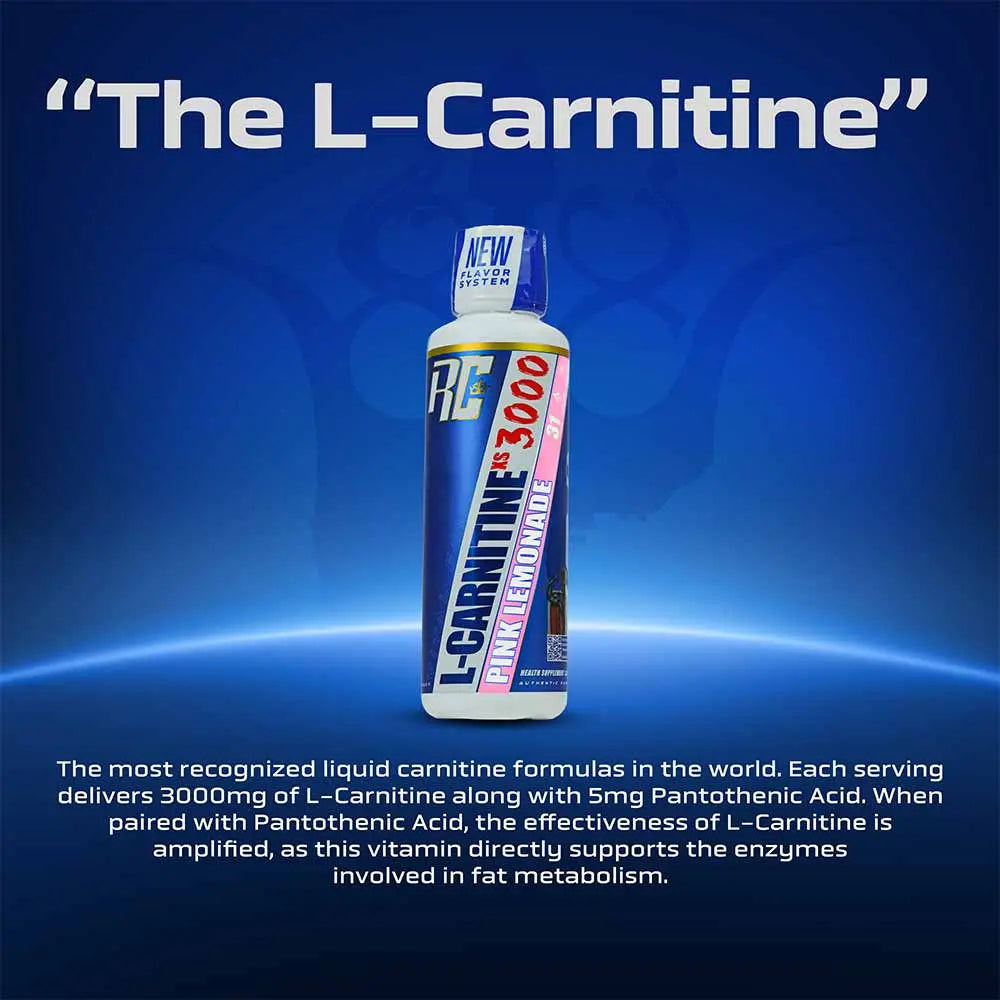 Ronnie Coleman L-Carnitine XS 3000 mg Liquid