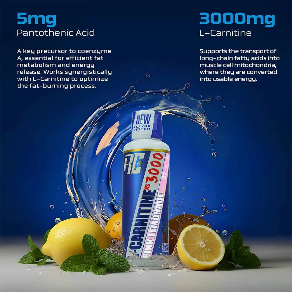 Ronnie Coleman L-Carnitine XS 3000 mg Liquid
