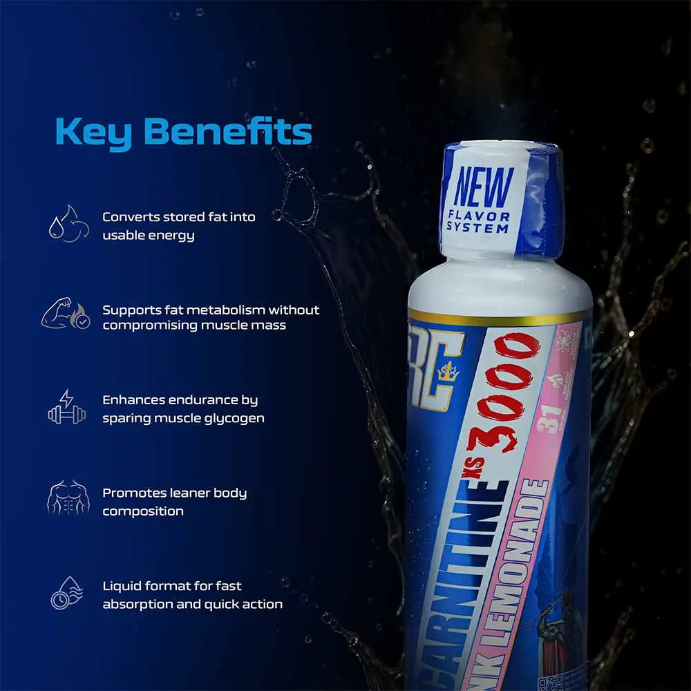 Ronnie Coleman L-Carnitine XS 3000 mg Liquid