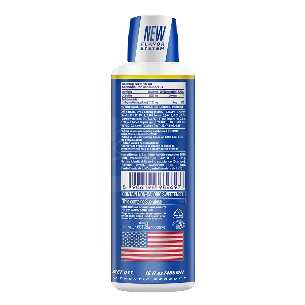 Ronnie Coleman L-Carnitine XS 3000 mg Liquid