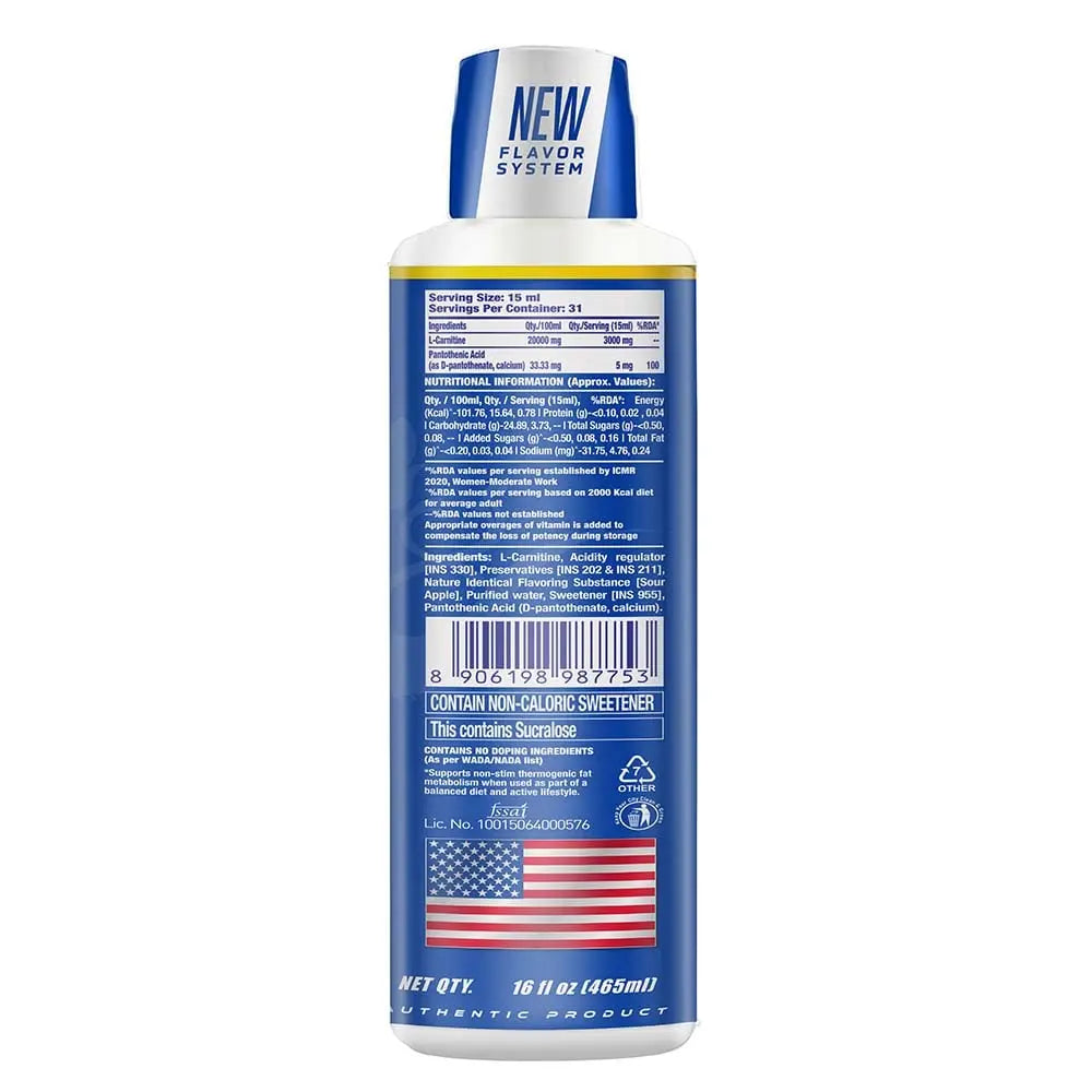 Ronnie Coleman L-Carnitine XS 3000 mg Liquid
