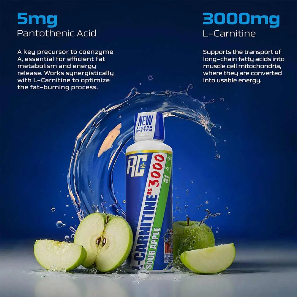 Ronnie Coleman L-Carnitine XS 3000 mg Liquid Product vendor