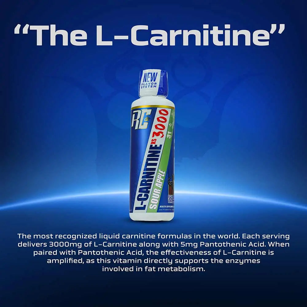 Ronnie Coleman L-Carnitine XS 3000 mg Liquid Product vendor