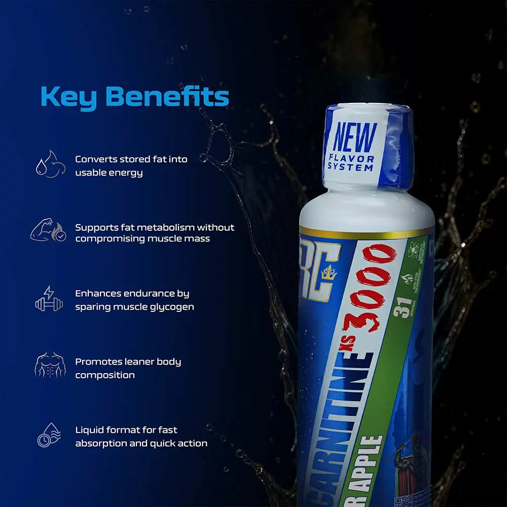 Ronnie Coleman L-Carnitine XS 3000 mg Liquid Product vendor