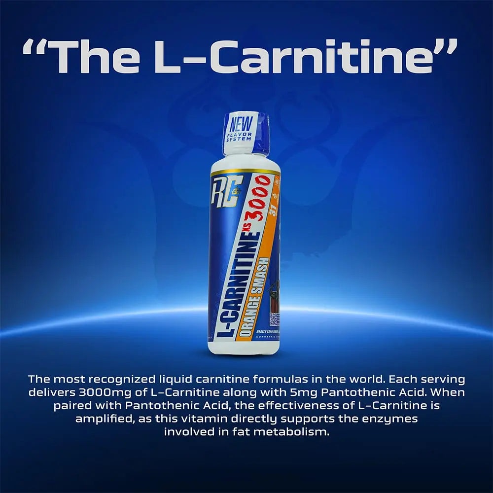 Ronnie Coleman L-Carnitine XS 3000 mg Liquid Product vendor